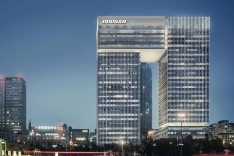 Doosan Bobcat Corporate Headquarters in South Korea