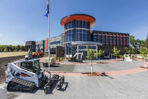 Doosan Bobcat North America Corporate Headquarters in North Dakota