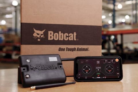 Bobcat Max Control remote controls