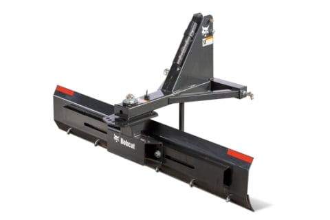 3-point angle blade implement