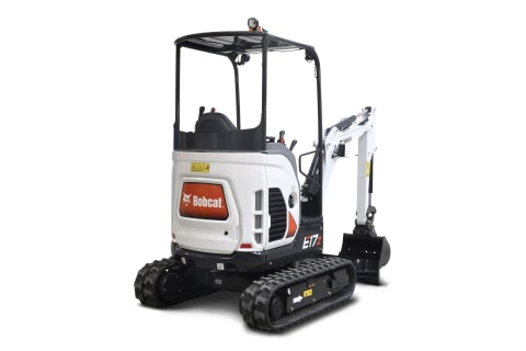 E17z Mini Excavator