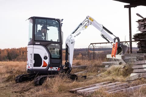 E20z Mini Excavators