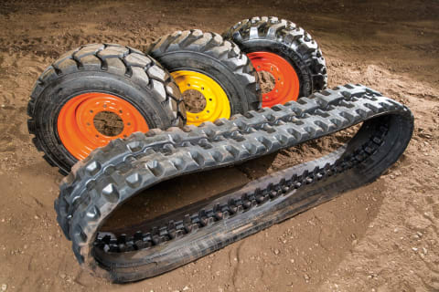 Bobcat Tires and Tracks