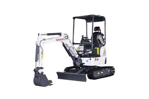 E18z 迷你挖掘机