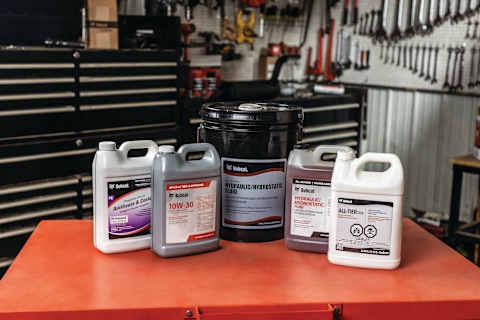 Bobcat® Fluids and Lubricants