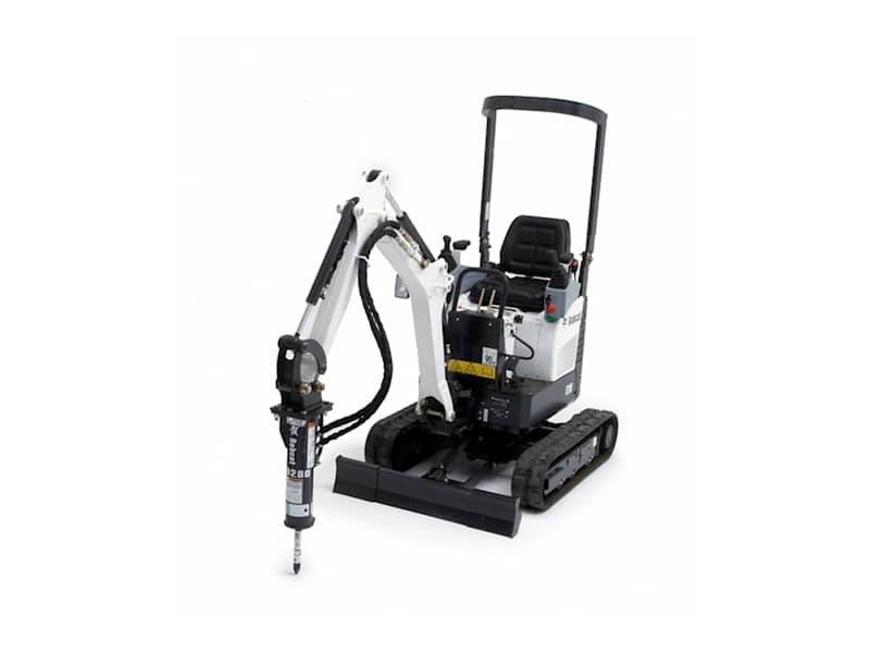 E10z Mini Excavator – 斗山山猫有限公司
