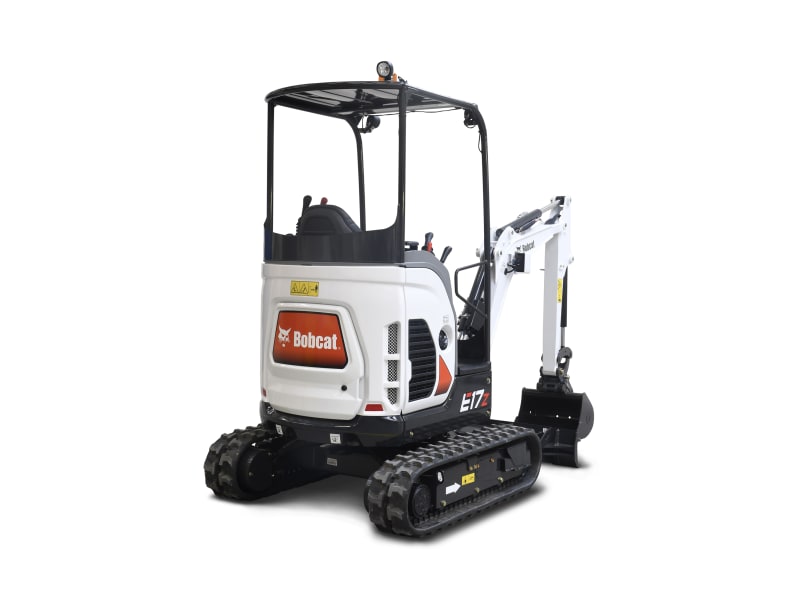 E17z Mini Excavator – 斗山山猫有限公司