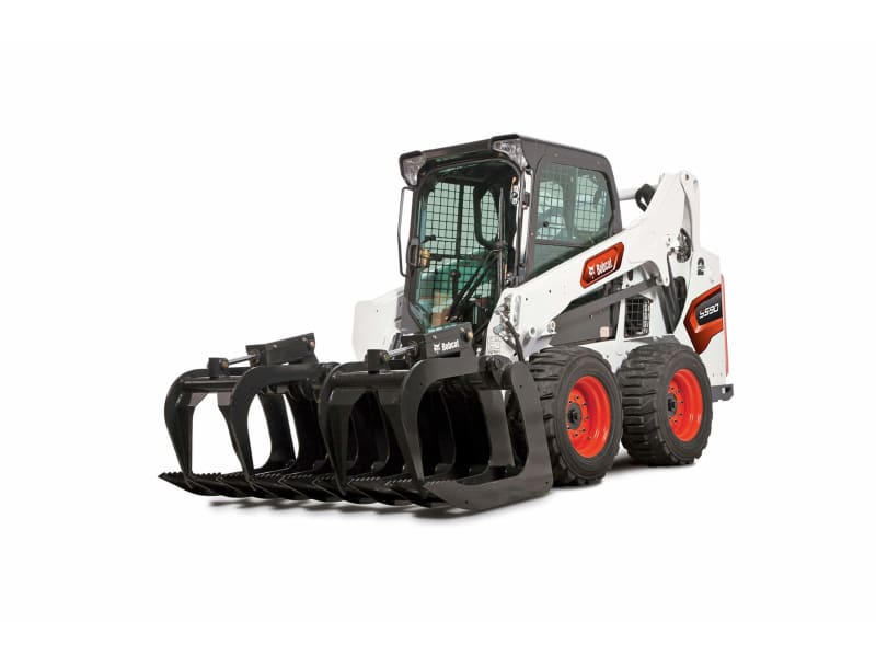 S590 Skid-Steer Loader – 斗山山猫有限公司