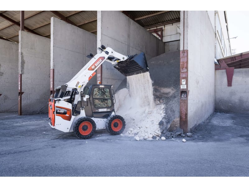 S86 Skid-Steer Loader – 斗山山猫有限公司
