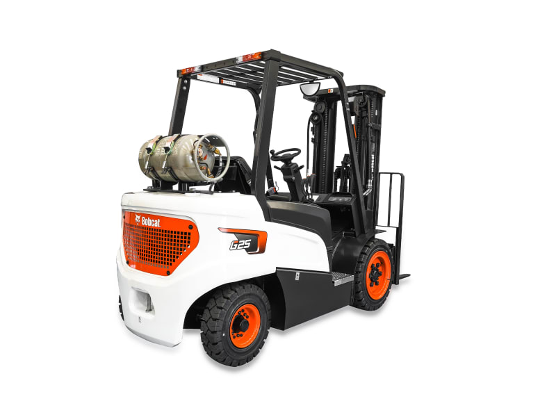 LPG Forklifts 2 to 3.5t, NXP Series – 斗山山猫有限公司
