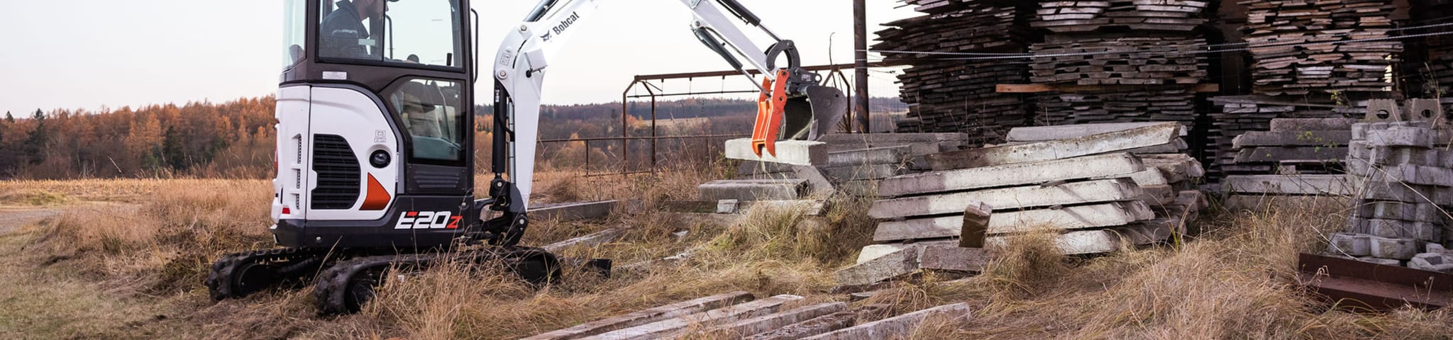 Bobcat E20z Mini Excavator