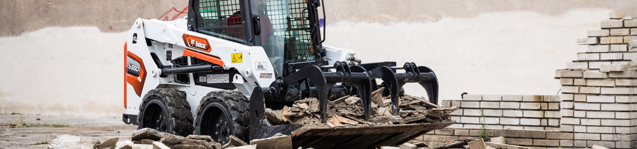 S550 Skid-Steer Loader