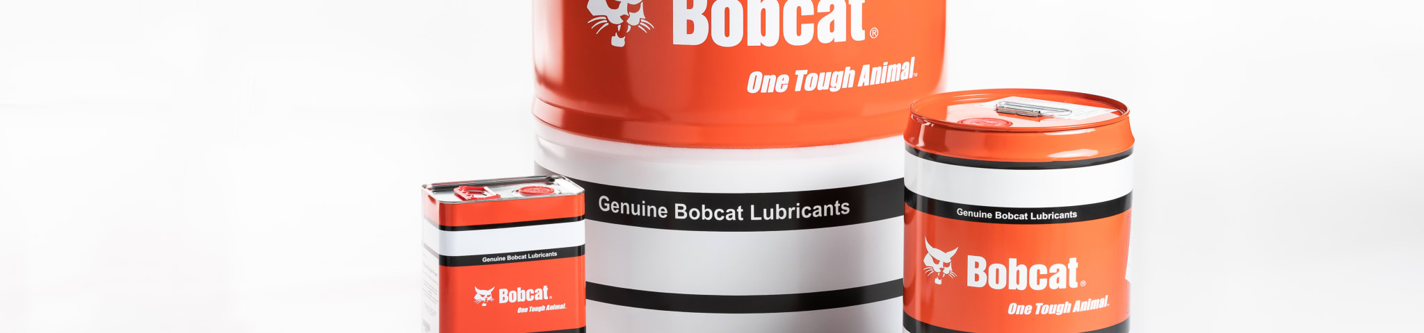 BOBCAT LUBRICANTS - LONG LIFE AND RELIABLE OPERATION