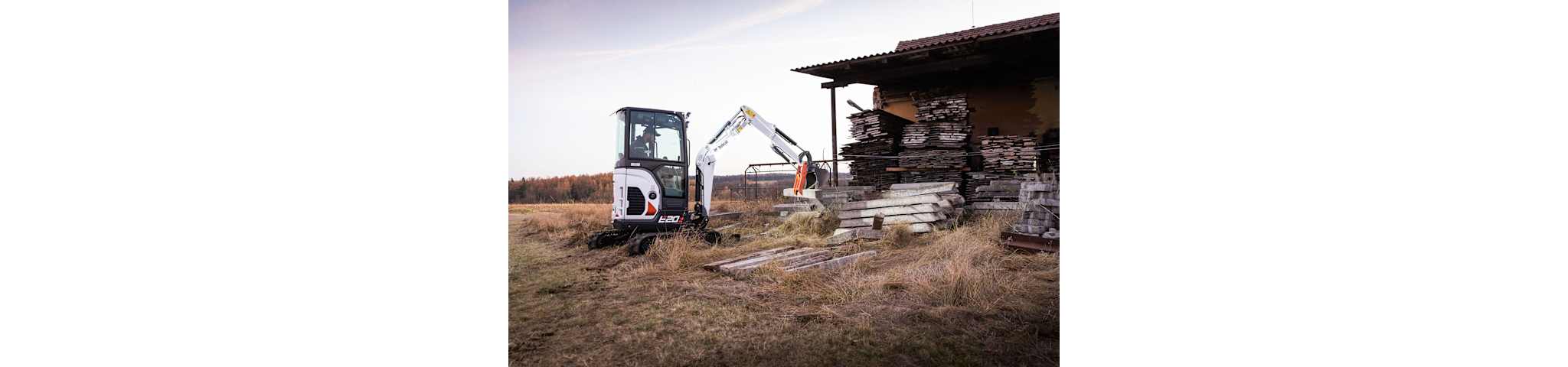 Bobcat E20z Mini Excavator